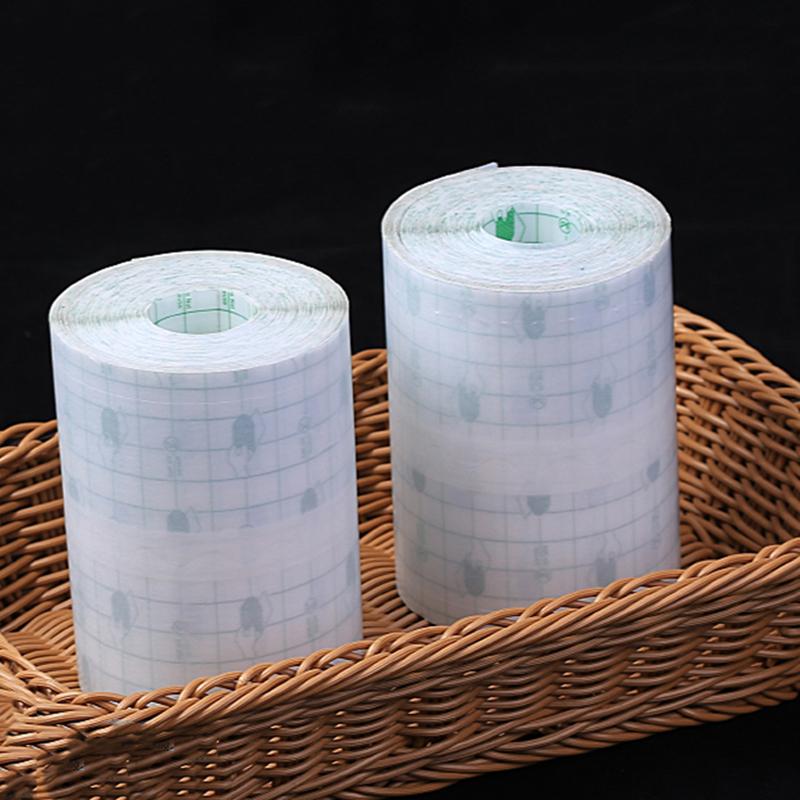 

10M Length Waterproof Transparent Adhesive Tape Bath Anti-allergic Medicinal pu membrane Fixation Tape