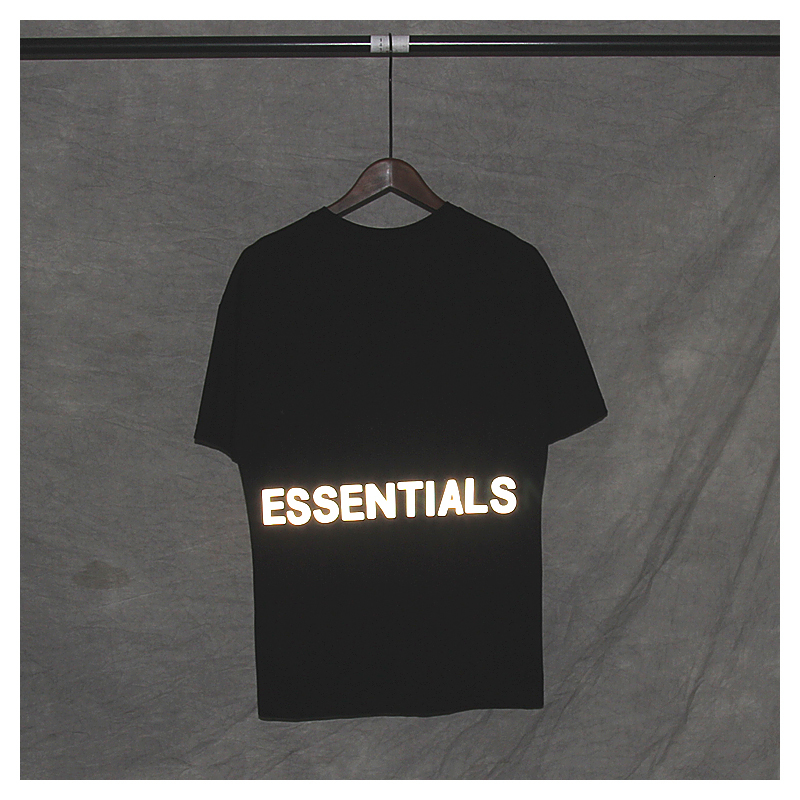 

2021 New Reflection Printed Style Oversized Shirts Tees Hiphop High Street Men Casual Cotton t Shirt Mtd5, White