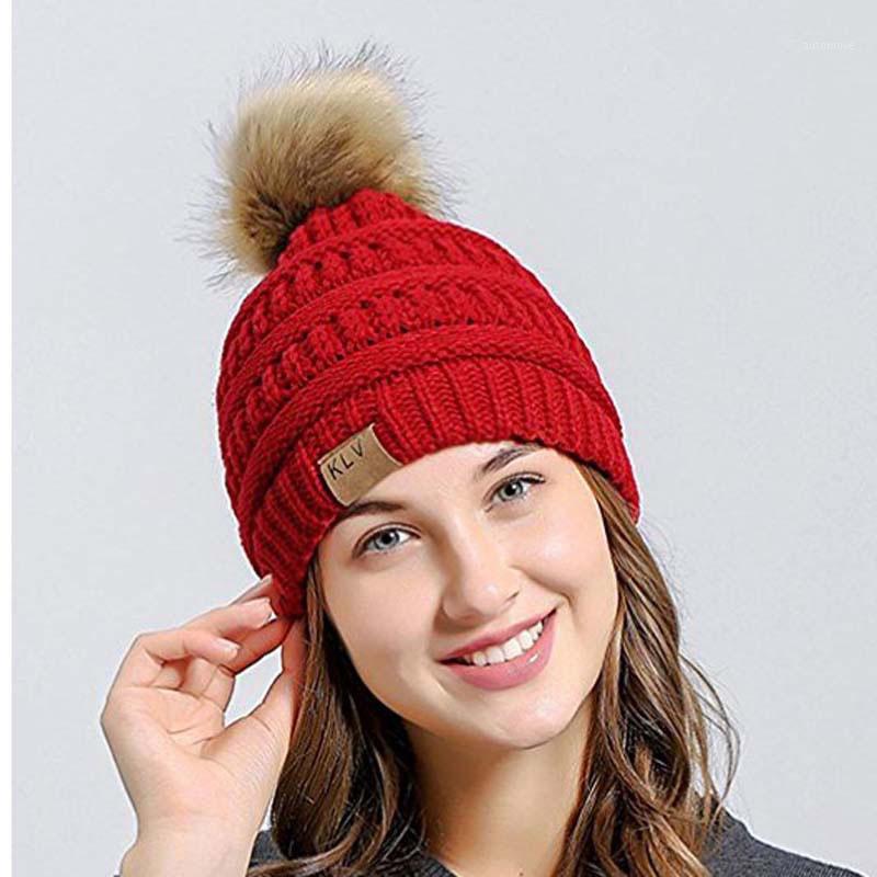 

New Fashion Brand fashion winter warm Women Ladies soft Knit Visor slouchy beanie Hat knitted Acrylic cap Hair accessories1, White