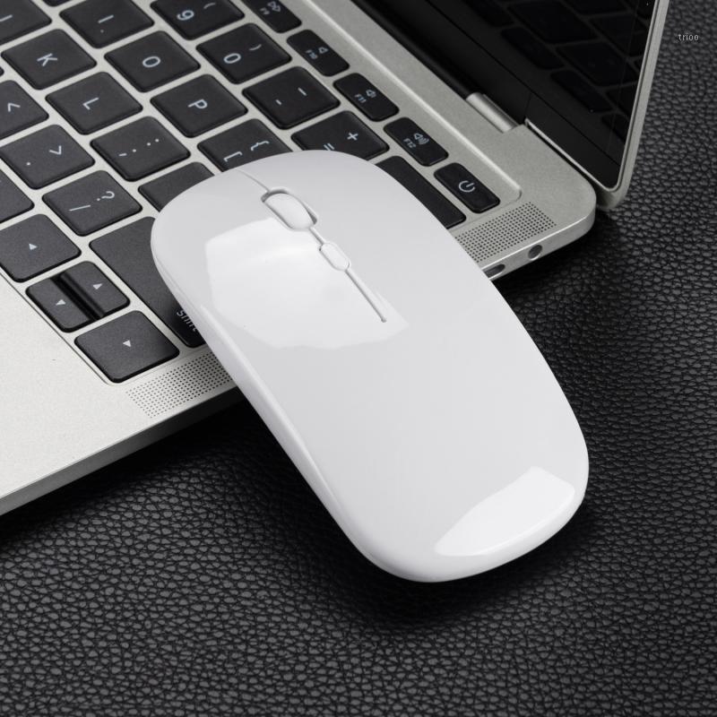 

USB Wireless Mouse 1600DPI Receiver Optical Computer Mouse 2.4GHz Ergonomic Mice With Pad For Laptop PC Silent1