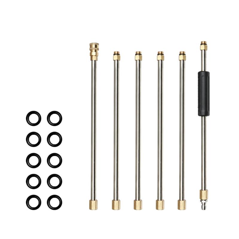 

Pressure Washer Wand Extension Kit Replacement Lance 1/4 Inch Quick Connect 4000 PSI MF, Other