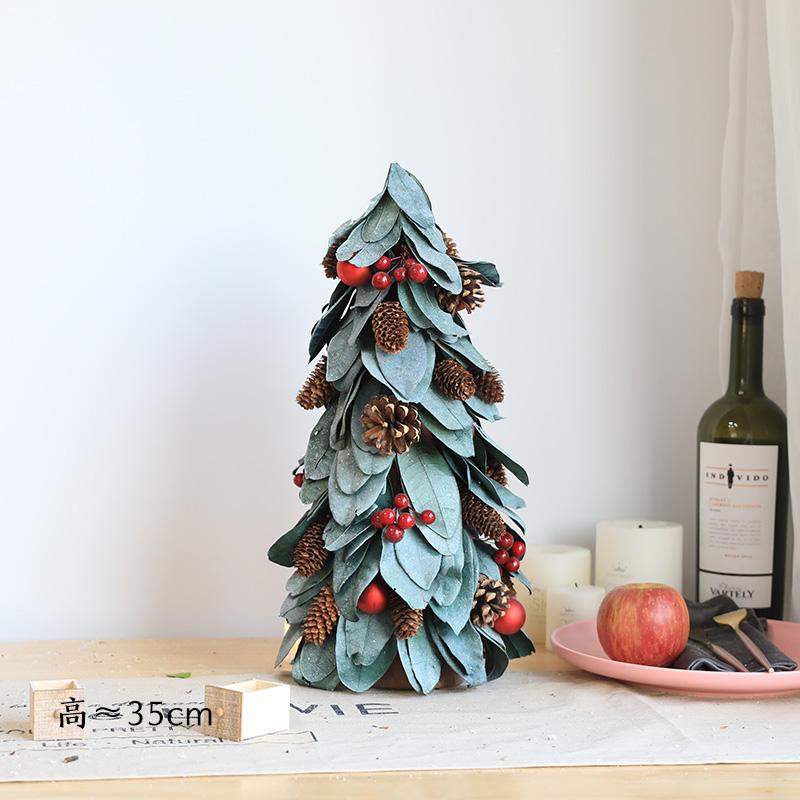 

Nordic Luxury Home Creative Desktop Christmas Tree Craft Simple Hanging Christmas Ornaments Adorno Navidad Home Decor EC50SD