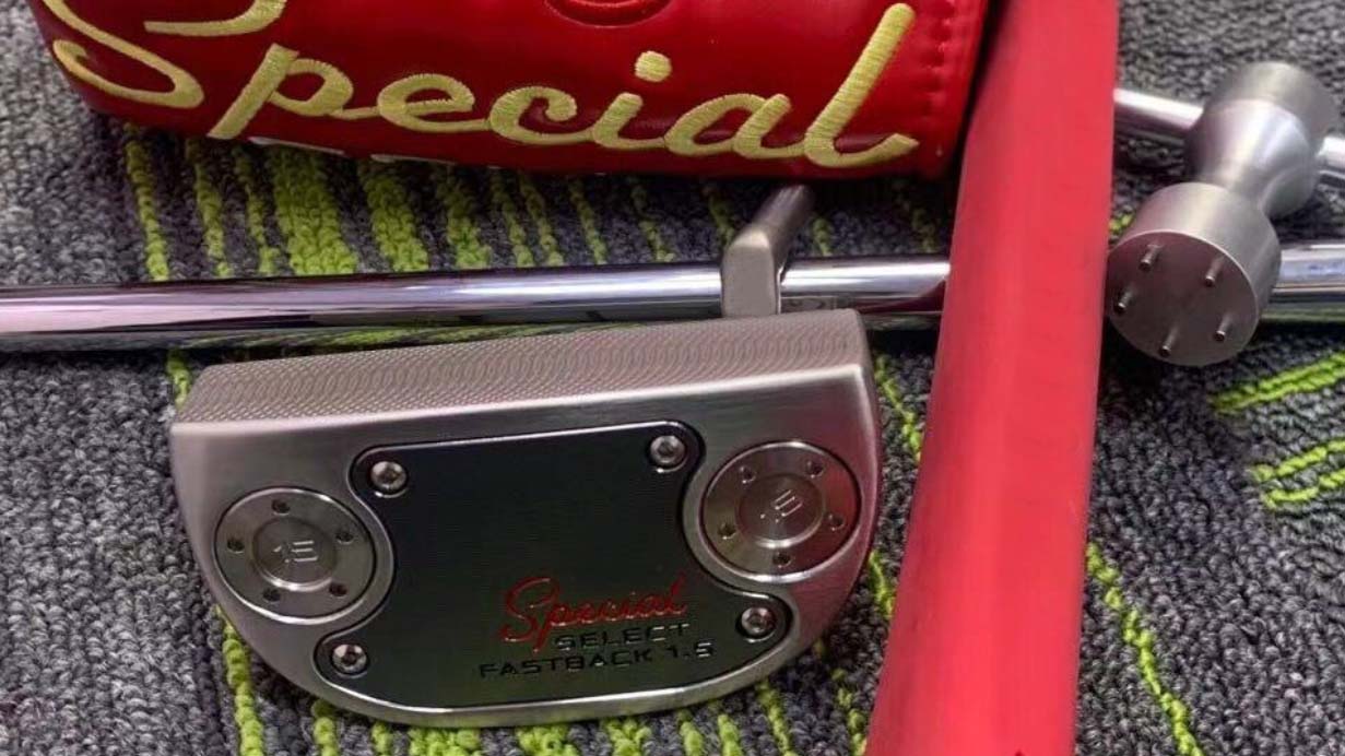 

Fast Shipping Newest Model standard FB 1.5 Golf Putter Removable Weights +Putter Headcover Real Pics Contact Seller