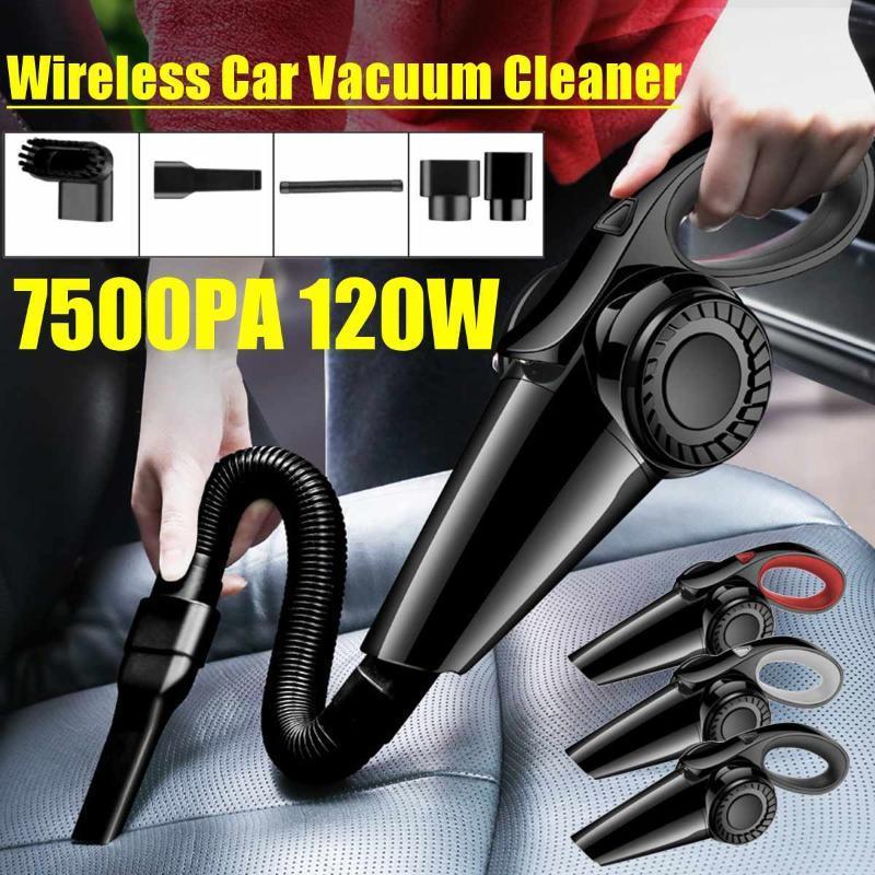

Car Vacuum Cleaner Car Handheld Vacuum Cleaner Mini For Aspirateur 7500pa Powerful Vaccum Cleaners Auto1