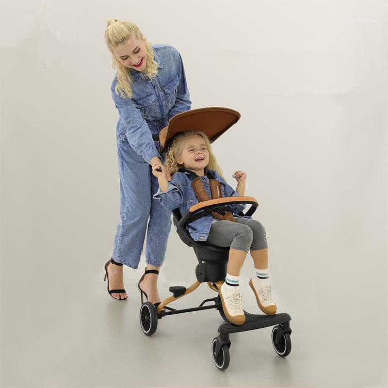 

High View Lightweight Four Whell Baby Stroller Portable Folding Travel Pram Two-way Push Infant Carts 6 Month-3 Years Old1