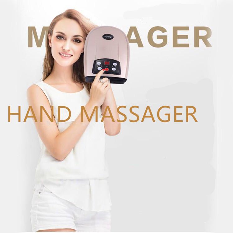 

Heating Air Pressure Hand Massager Air Compression Palm Massager Circulation Physiotherapy Finger Spa Relieve Pain