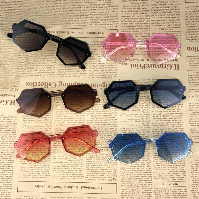 

2021 Newly Infant Baby Kids Irregular Outdoor ANTI-UV Sunglasses Eyewear Girls Boys Eye Glasses1, Red