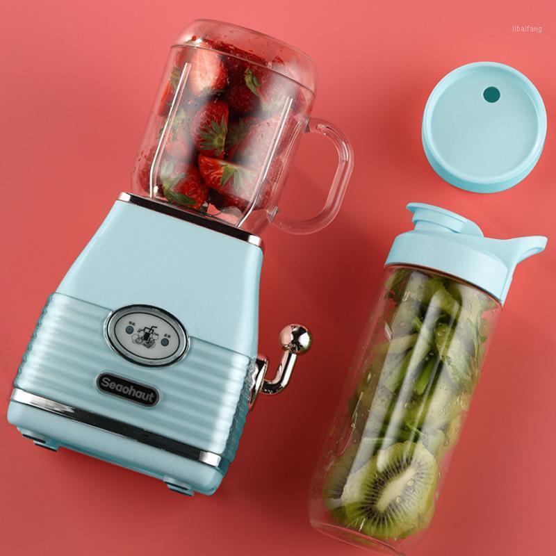 

220V Juicer Electric Multifunction Juice Blender Fruit Vegetables Maker With Portable Juice Cup1