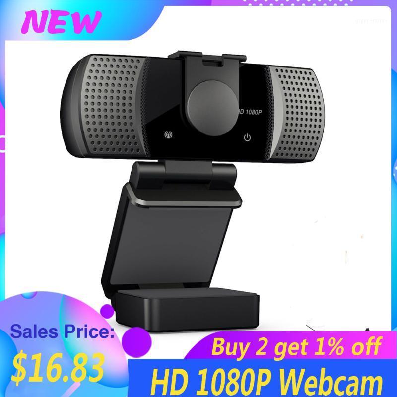 

Full hd webcam 1080p Wide Angle USB Webcam USB2.0 Drive-Free With Mic camaraweb Laptop Online Teching Conference Live Streaming1