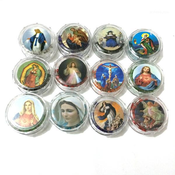

free ship 24pcs/lot mix colors Wooden Rosary Bead Necklace Fashion Metal Cross Necklace Ladies Mens Cross Crucifix Jewelry Women1
