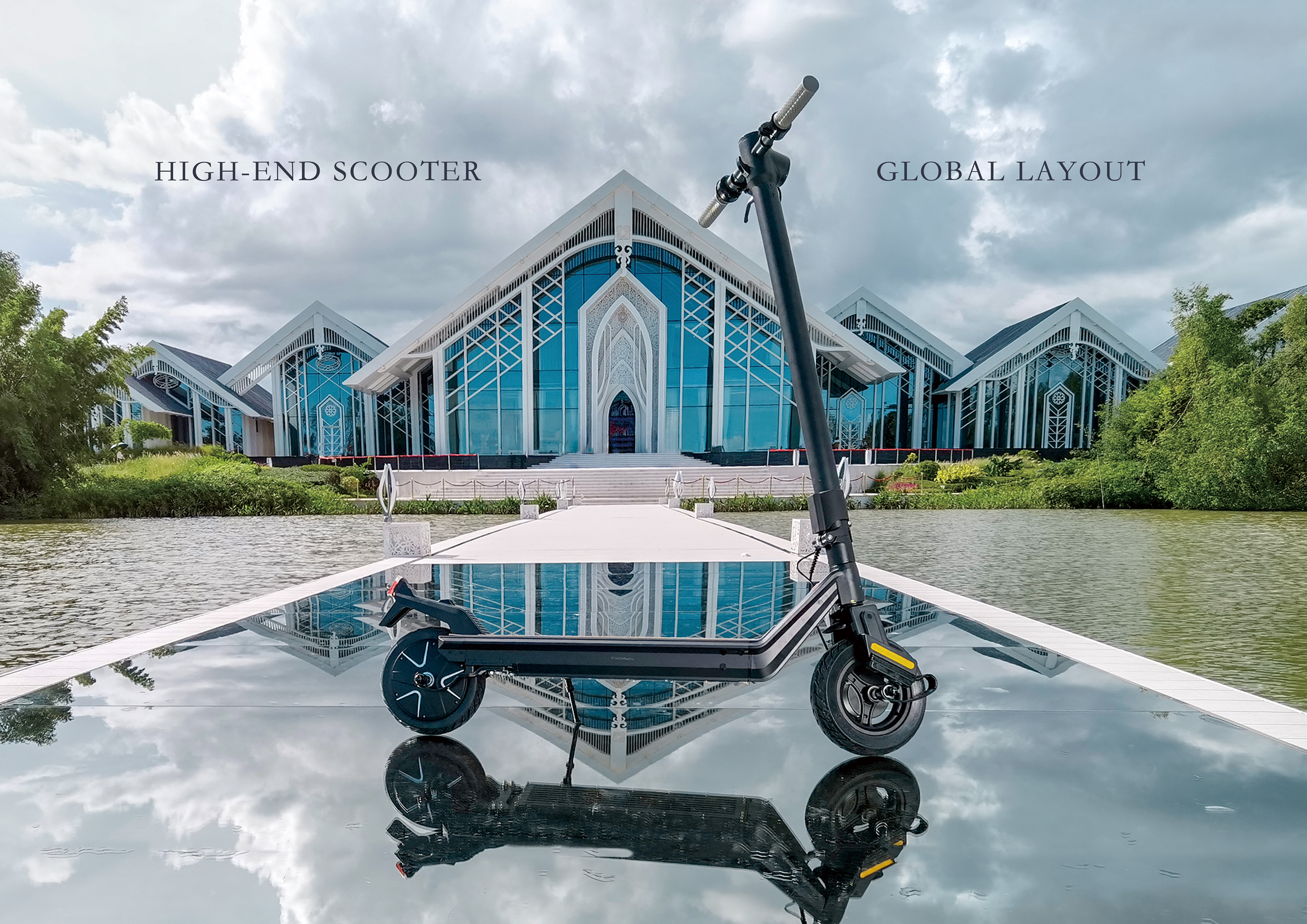 

856p Electric Portable Scooter Patented Shock Absorption 7.5Ah 10Ah 8.5inch Triple Brake Leisure Transportation Tool