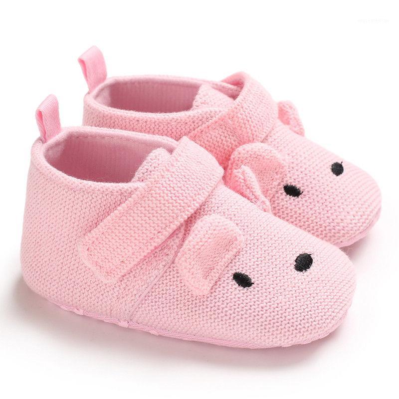 

2020 Brand New Newborn Infant Toddler Baby Boy Girl Soft Sole Crib Shoes Warm Newborn Casual Shoes Cartoon Knitted First Walkers1