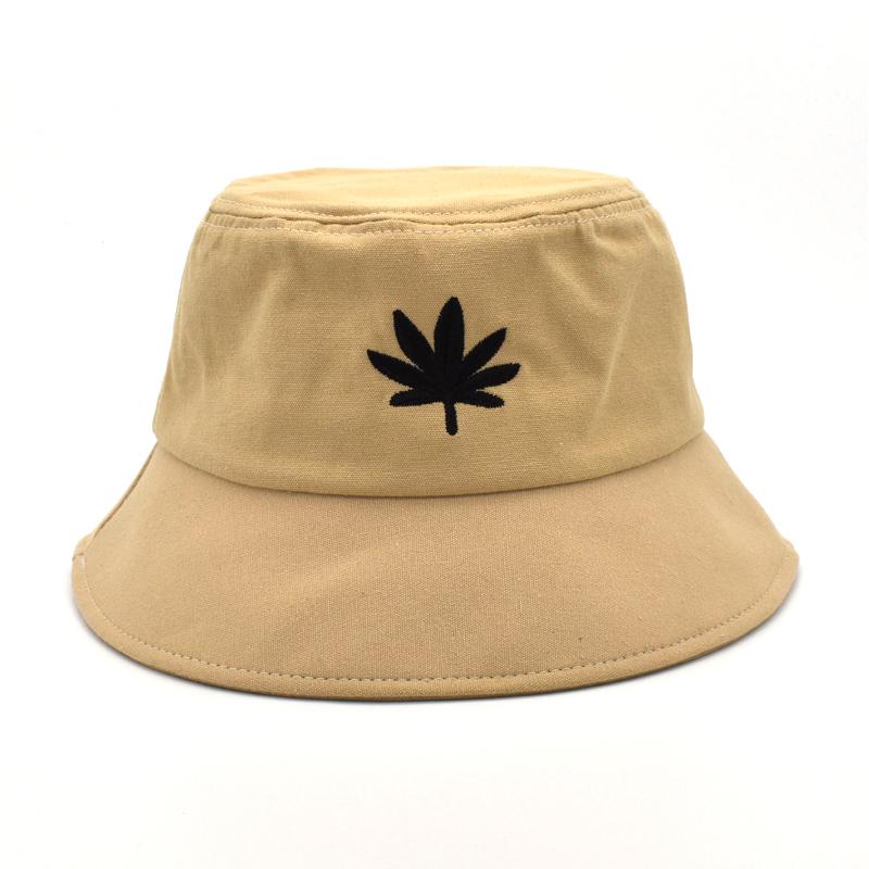 

Original New Bucket Hats Summer Panama Women Embroidery Visor Fisherman Hat Men Beach Sun M57, Green