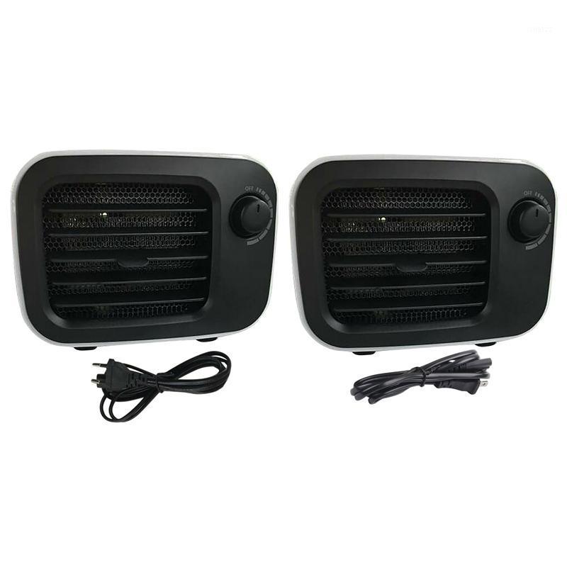

Portable Desktop Heater Fan Mini Heater Home Office PTC Air Heater-White1