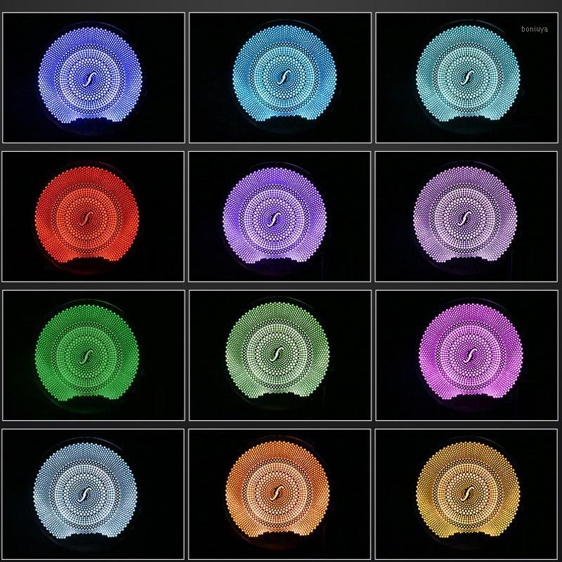 

3/12/64 colors For - w205 X253 C180 GLC W213 E-Class luminous midrange cover modification synchronous ambient light1