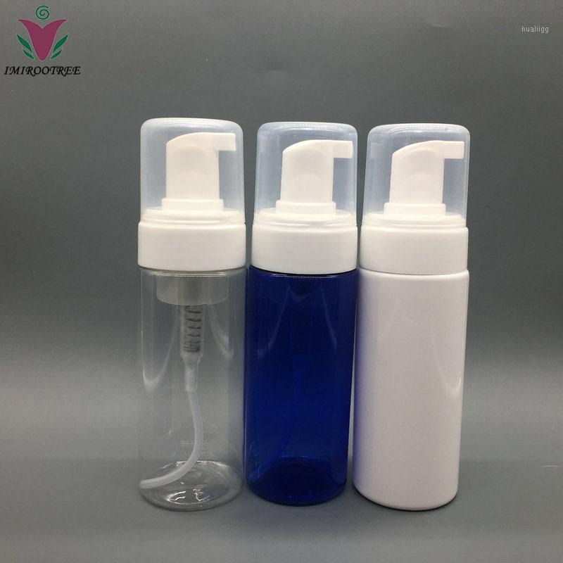 

25pcs 150ml empty PET clear white plastic cosmetic foam pump bottle, airless foamer dispenser bottle,plastic foaming pump bottle1