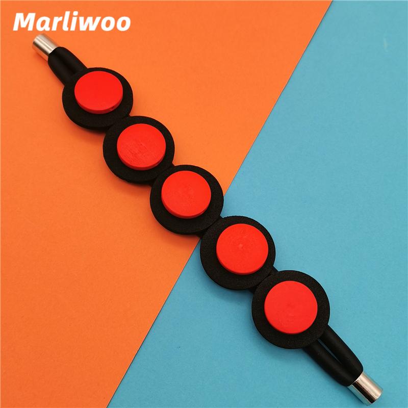 

Marliwoo New Multicolor Wood Bracelet Jewelry Women Handmade Simple Luxury Bangles Gift Charm Bracelets Rubber Jewellery Gifts