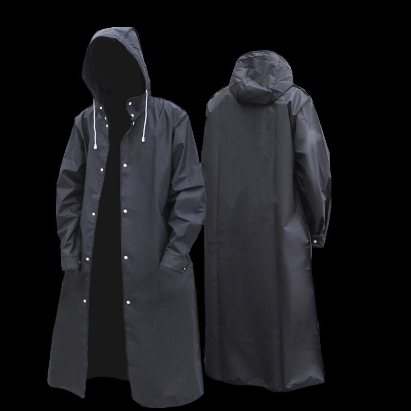

Impermeable Waterproof Cycling Raincoat Poncho Motorcycle Fashion Waterproof Poncho Regenponcho Regencape Rain BA60YY