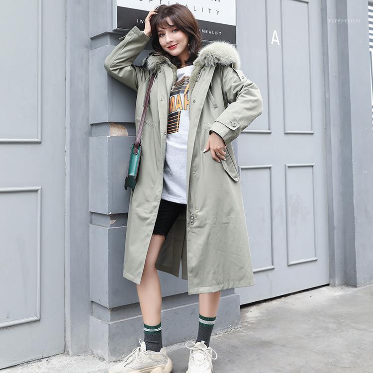 

2019 New Design 4 Colors Warm Rex Fur Parka Fur Coat From Natural Autumn Warm Fashion Coat1, Rubber pink