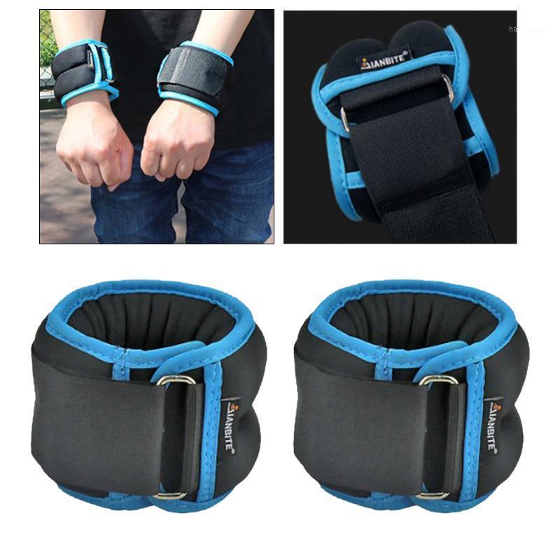 

Adjustable Wrist Ankle Weights Pair 1Kg 2Kg 3Kg Wrist Arm Leg Muscle Building Running Fitness Exercises Outdoor Training1, Red