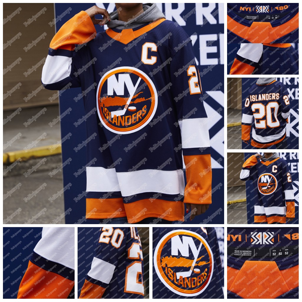 

Womens New York Islanders 2021 Reverse Retro Jersey Anders Lee Mathew Barzal Eberle Pageau Josh Bailey Casey Cizikas Leo Komarov Nick Leddy, Reverse retro jersey youth: size s-xl