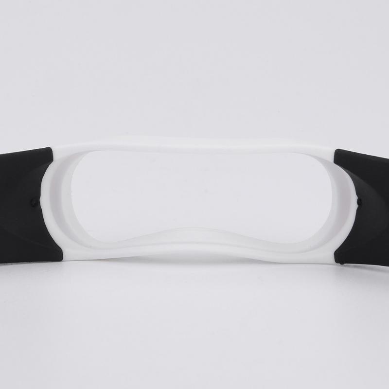 

Replacement Ventilate Sport Soft Wristband Wrist Strap For Mi Band 4 Luxury Silicone Watch BandModerate softness #42