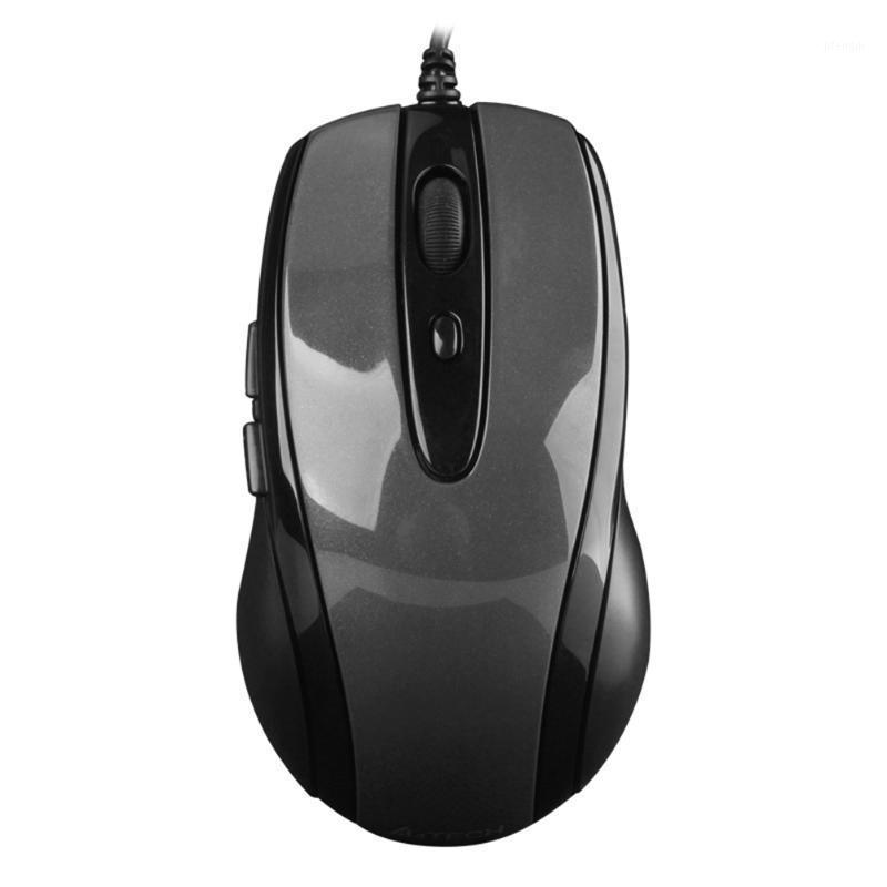 

N-708X USB Wired 1600DPI Adjustable Mouse Home Office Computer PC 6 Buttons Optical Mice for Windows 2000/XP/2003/Vista/71