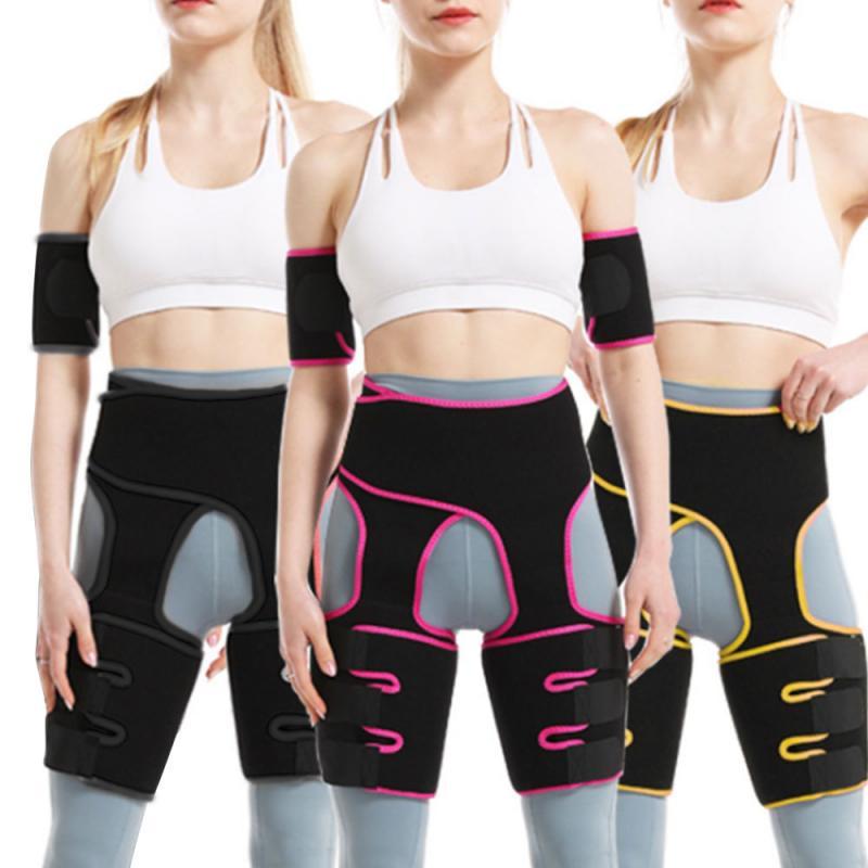 

Wheel Up Explosions Fitness Adjustable Siamese Girdling Leg Strap Hip Lifting Belt Sudden Sweat Slimming Movement Adjustab, 02