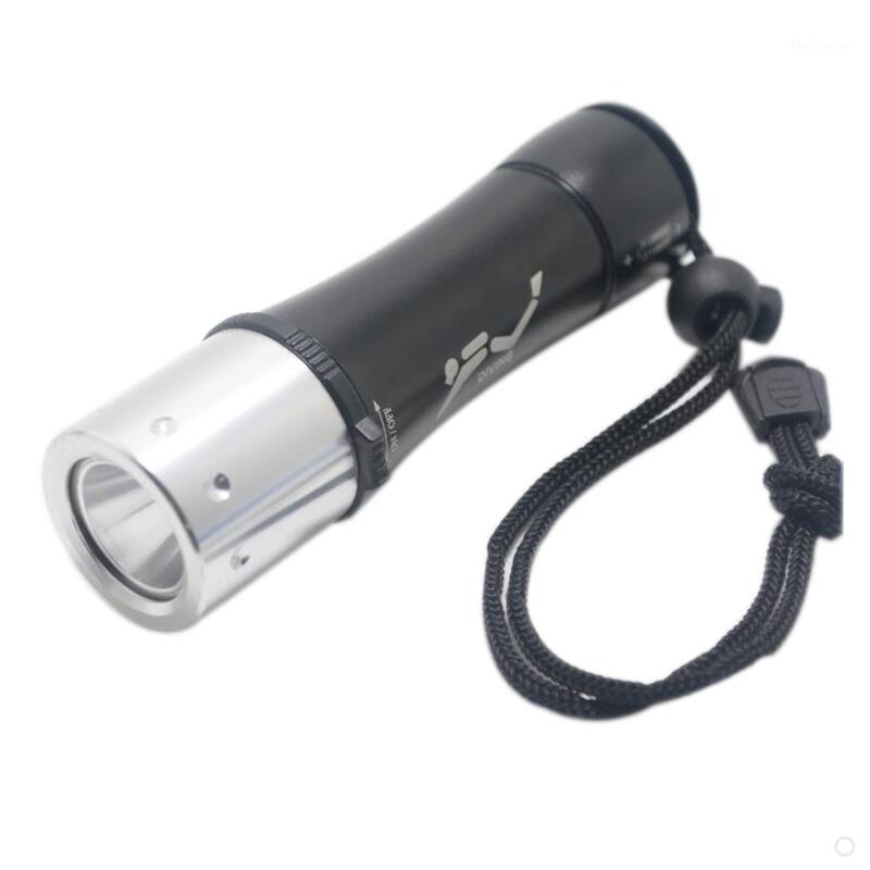 

Underwater 15m L2 diving scuba 18650 26650 battery 1600lumens 3 switch modes torch powerful dive flash light D401