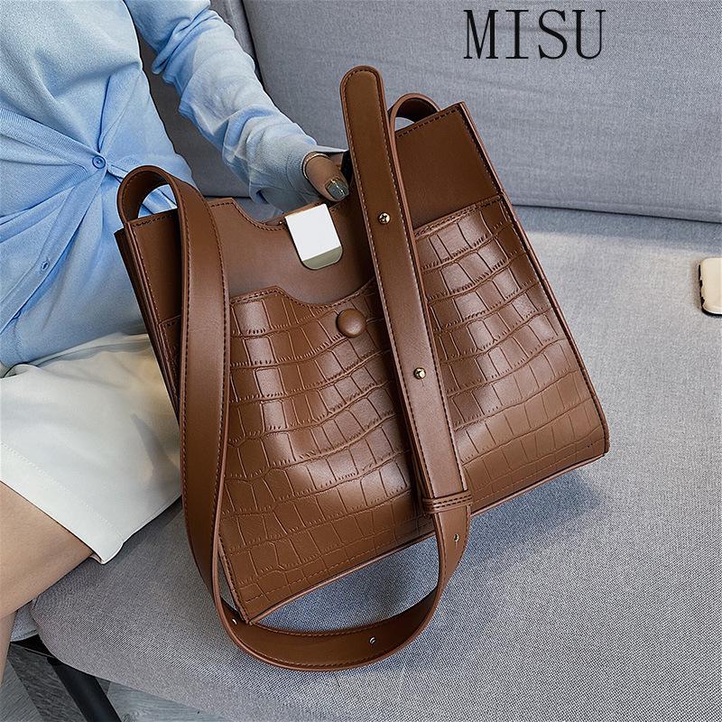 

2021 Fashion Woman Handsbag Designer Large Capacity Hand Purses Trendy Stone Leather Crissbody Bags For Women Shoulder Tote Bag, Beige