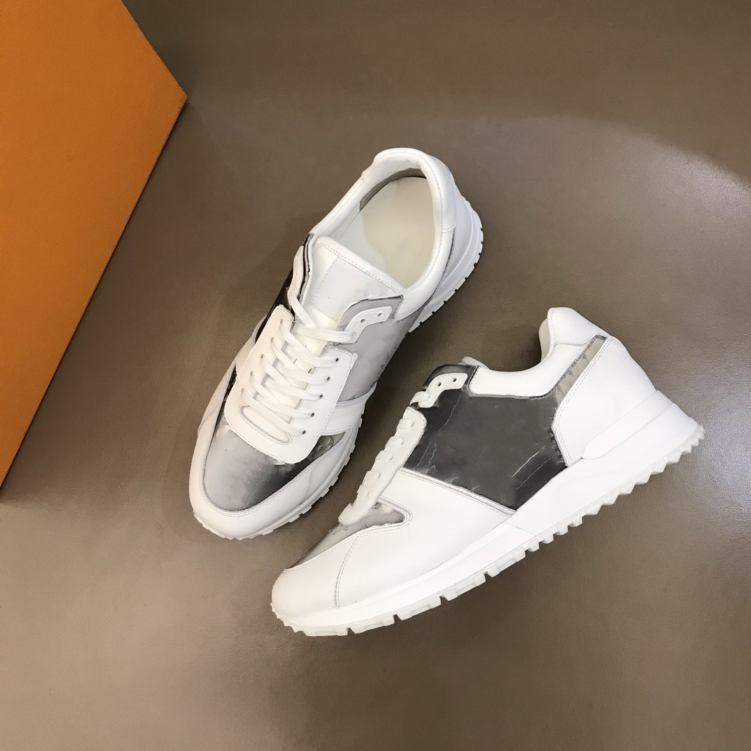 

Classic casual shoes canvas imported cowhide Run Away low-top sneakers