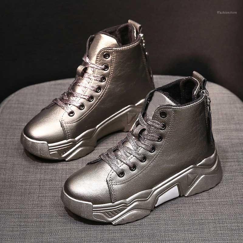 

Woman Boots Leather Shoes Ladies Fashion Ankle Boots Casual Platform Botas Mujer Lace Up Shoes Zapatos De Mujer1, Black