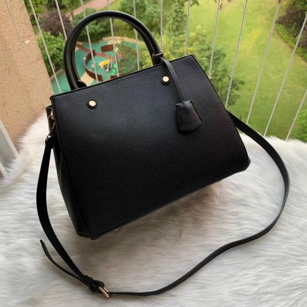 

Women Top Bag Handbags Women Bag Letter Shoulder Purses Leather Embossing Bags Crossbody Tote MONTIGNE Quality 201211# Cbfhn