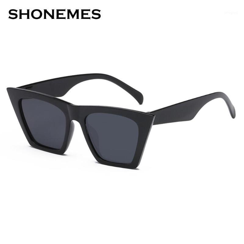 

Sunglasses Square Women Vintage Cat Eyes Brand Personalized Feminino UV400 Shades1
