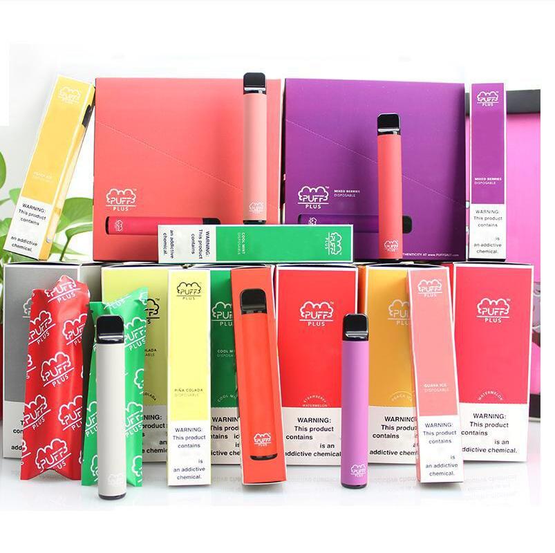 

PUFF BAR PLUS 800+ Puff Disposable Pod Cartridge 550mAh Battery 3.2mL Pre-Filled Vape Pods with Security Code Puffbar VS BANG XXXL