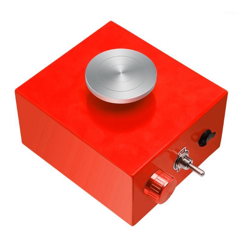 

Pottery Wheel Mini Pottery Machine Electric Wheel with Turntable DIY Clay Tool US EU Plug1