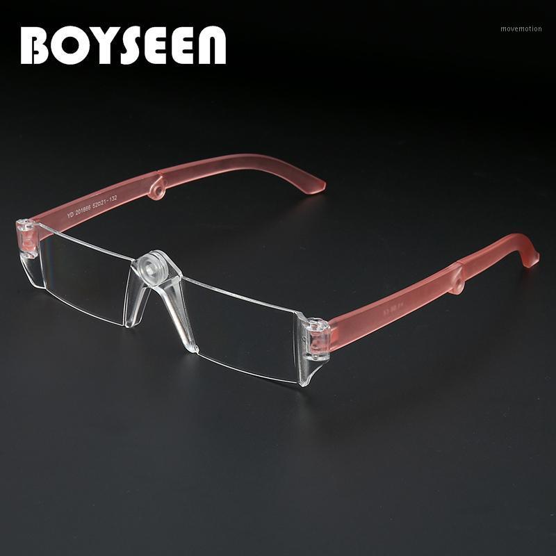 

BOYSEEN Degree Vision Glasses Magnifier Magnifying Eyewear Reading Glasses Portable Gift For Parents Presbyopic Magnification1