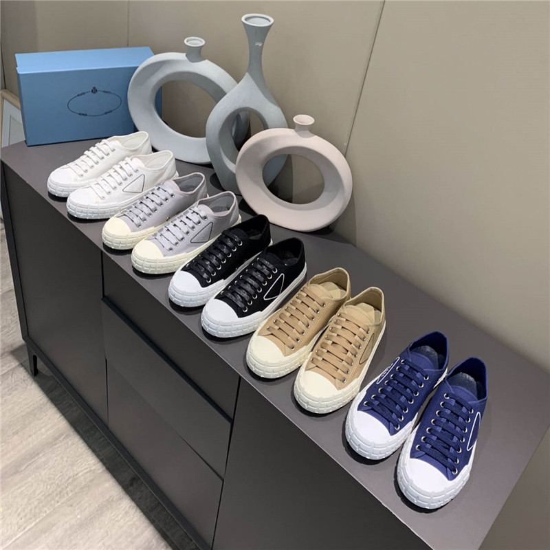 

Low Top Stylist Casual Shoes Pink Wheel Cassetta Sneakers High Top Fabric Runner Trainers Canvas Wheel Stitching Lerren Shoes Sneakers Box