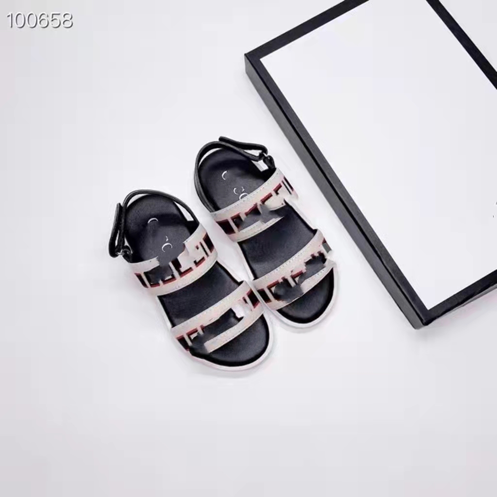 

black boy summer sandals shoes baby girl red slides seaside shoe free ship kid boys designer sandal slipper eu 26-35