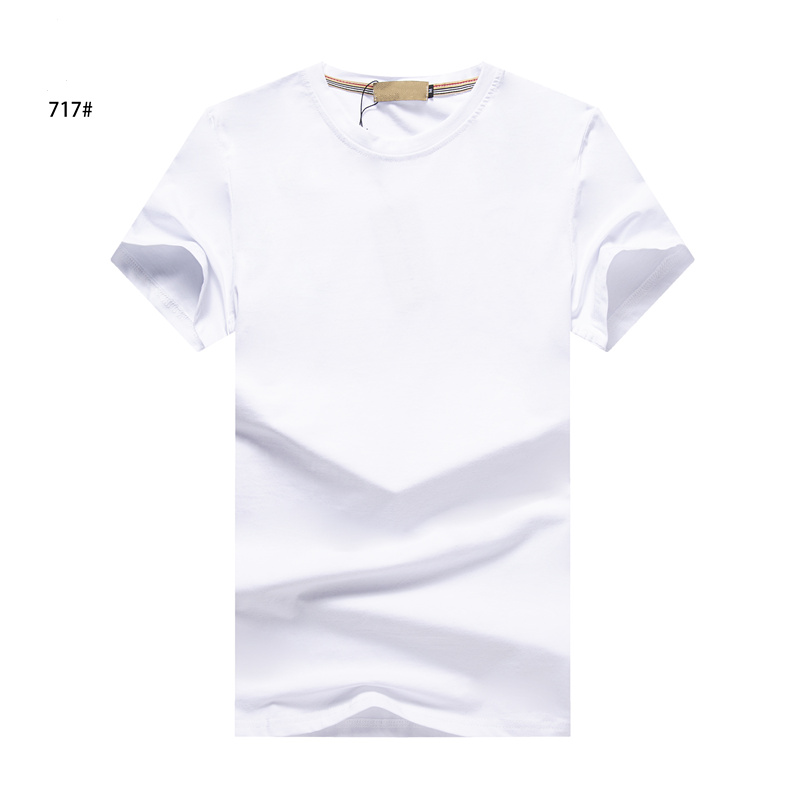 

4Factory direct solid color sanded mens t shirt summer new men's casual round neck short-sleeved men t shirts