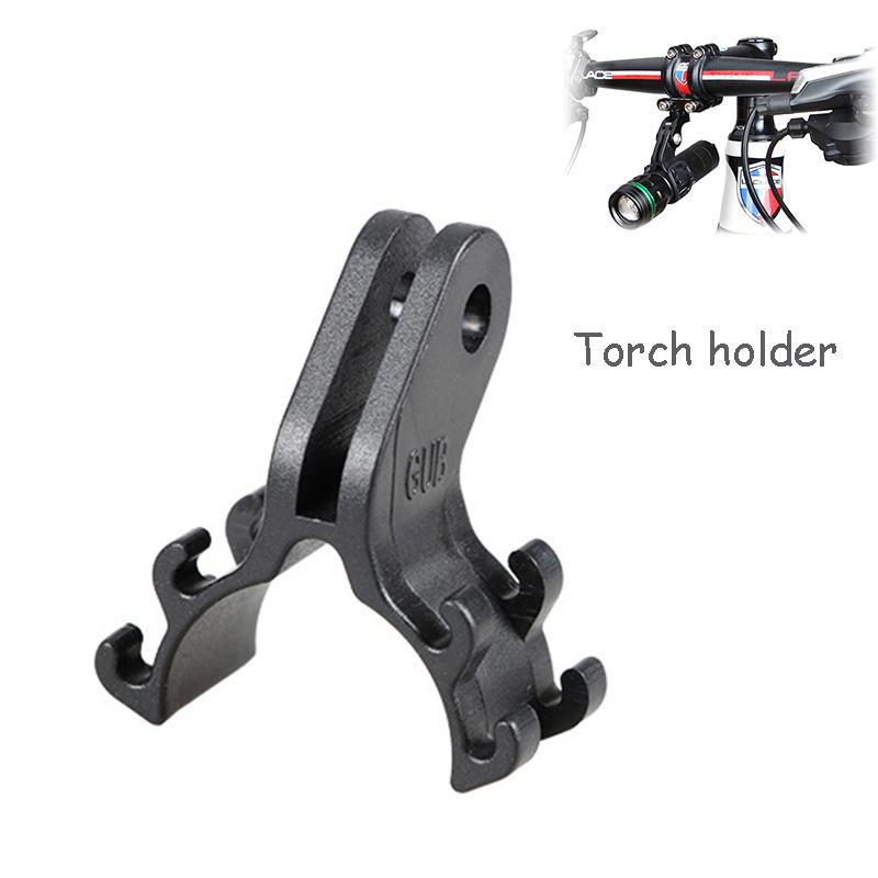 

New GUB 5g Bicycle Bike LED Mount Bracket Holder Torch Clip Clamp Universal Bicycle Torch Holder for