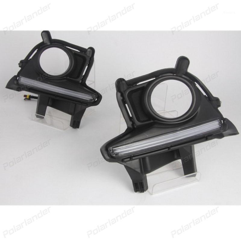 

2020 new arrival daylights fog lamp running lights For T/oyota H/ighlander 2020 car styling1
