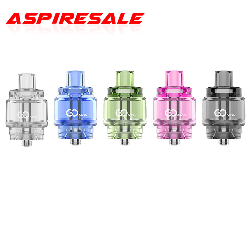 

Authentic Innokin Gomax Multi-Use Disposable Tank 5.5ml Lager Capacity and Upgraded Mesh Plex3D Matrix Coil Easy Slide Top-fill