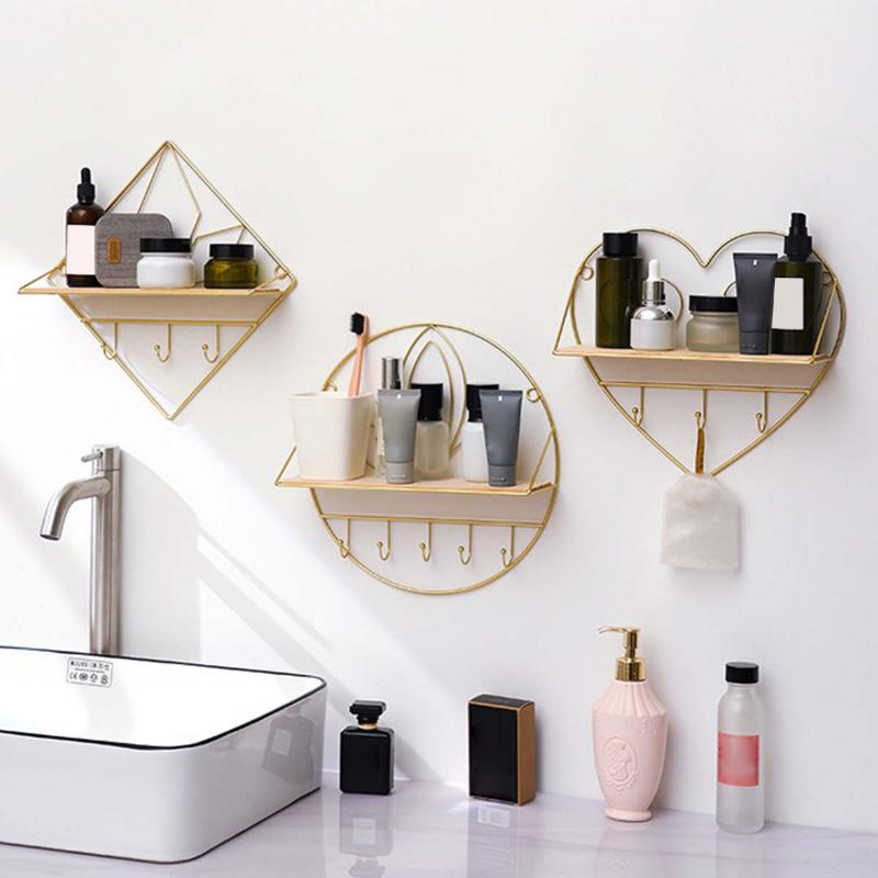 

Key Rack Key Holder Wall Hook Vintage Design Graceful Elegant Wall Shelf Storage Holder Rack Organizer Hanger