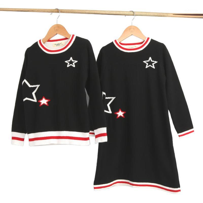 

Kids Cardigan Child Sweaters Boys Knitwear Tops Children Girl Dress Pullover Knit Sweater Outfits Christmas Clothes 2-14 Years1, Y19035 black