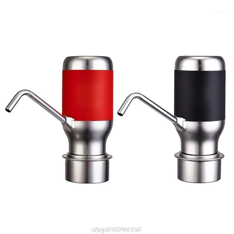 

Intelligent USB Rechargeable Wireless Electric Automatic Drinking Water Bottle Pump Smart Dispenser Portable N07 20 Dropship1
