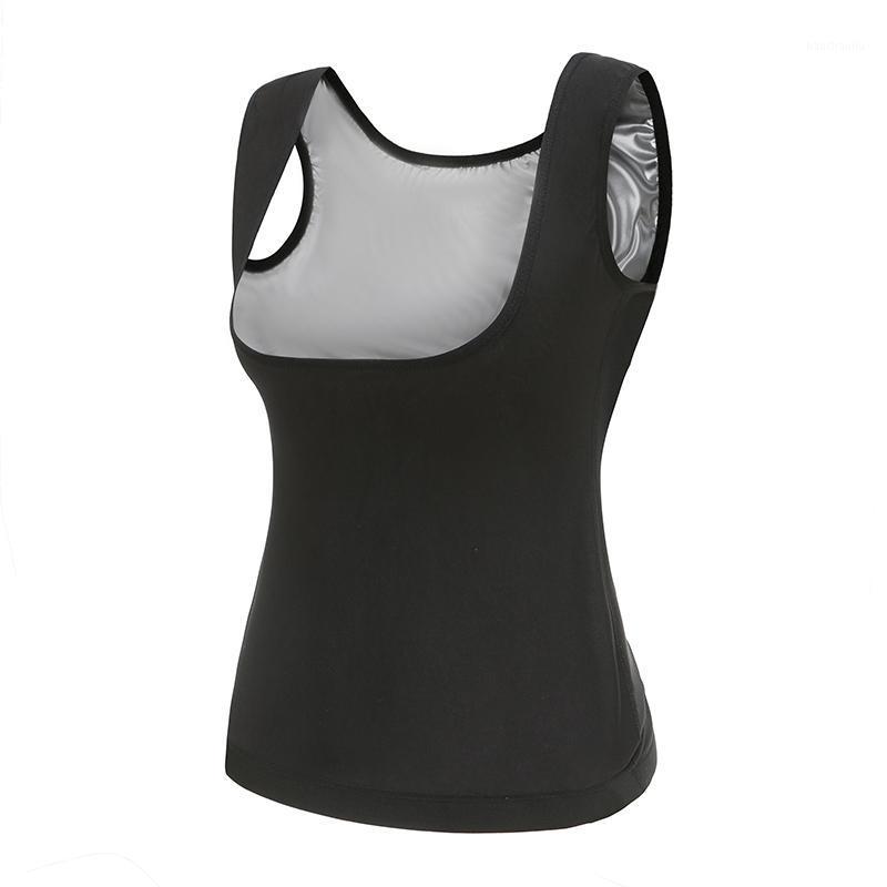 

Newest Tight Yoga Shirts 2021 Women Sleeveless Cropped Gym Tops Fitness Running Workout Sport T-Shirts Sports Bra Dropshipping1, As pic