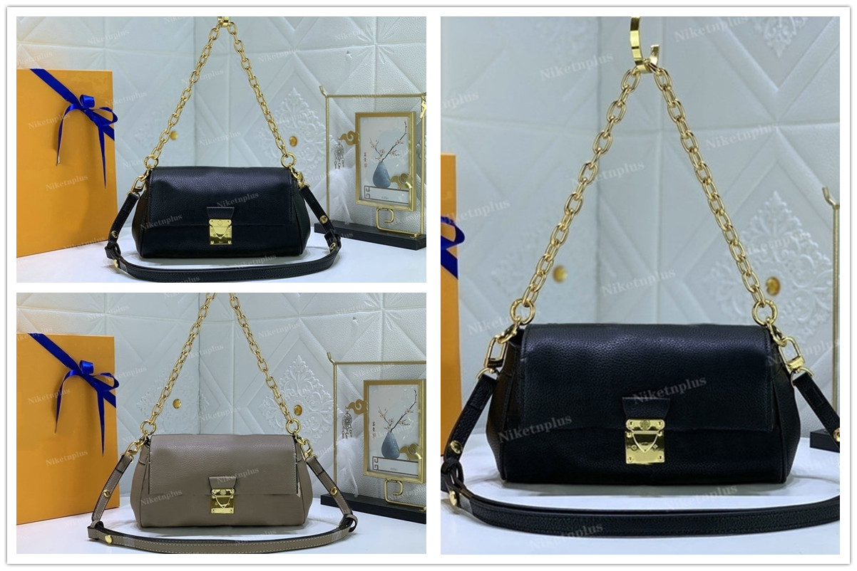 

Luxury Genuine leather FAVORITE Crossbody Bags handbags Monograms Empreinte Women's fashion wallet Camera Bag Designer Shoulder Bag M45836 M45813 Embossing, #1