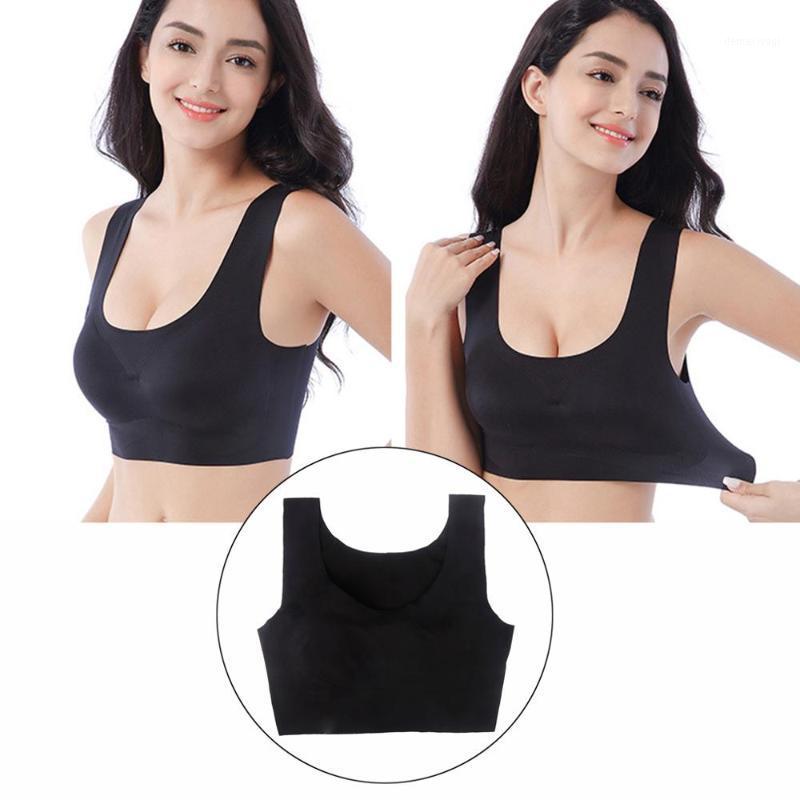 

Women Breathable Sports Bra Bras Anti-sweat Fitness Padded Sports Bra Yoga Top Athletic Gym Running Fitness Workout Sport1, Blue