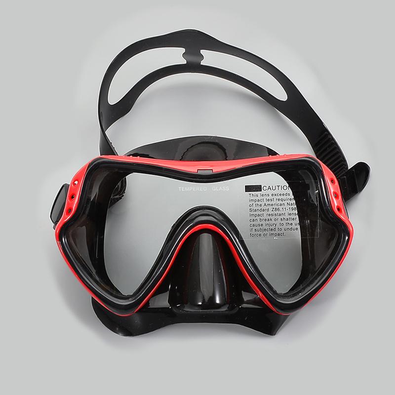 

Diving Goggles Large Frame Silicone Mask Breathing Tube Set Full Dry Snorkeling Mask Adult Man and Woman Models Swimming Eyewear